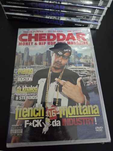 Cheddar volume dvd rare - cheddar, 13