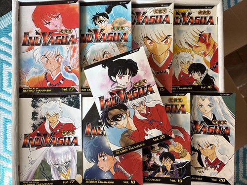 Inuyasha manga volume - inuyasha, 13-21